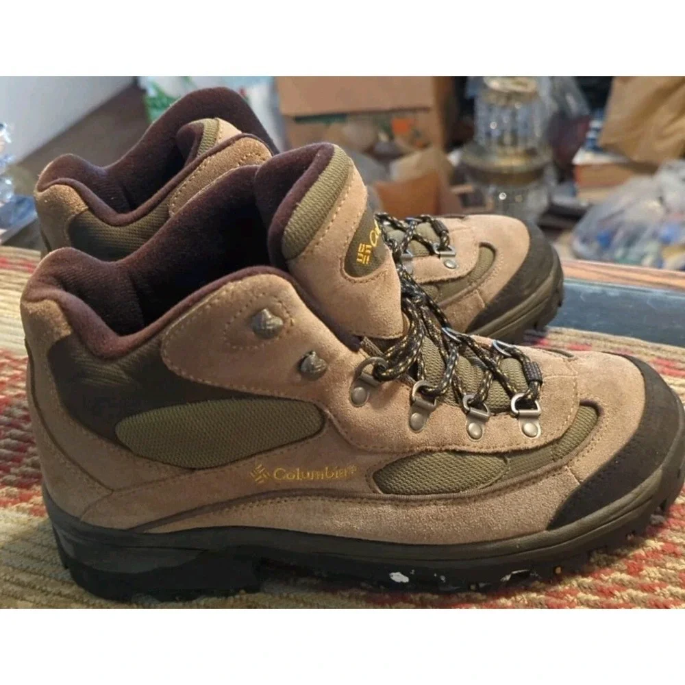 Men's‎ Columbia Razor Ridge Mid Hiking Boot Size 10 BM3021-250 Pre-Owned